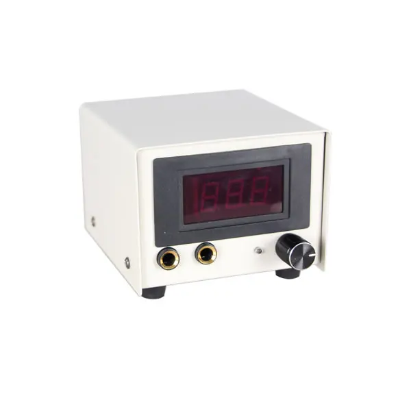 

UPTATSUPPLY New Design Mini White Tattoo Power Supply for Tattoo Machine Gun or Rotary Tattoo Machine Digital Dual LCD Display
