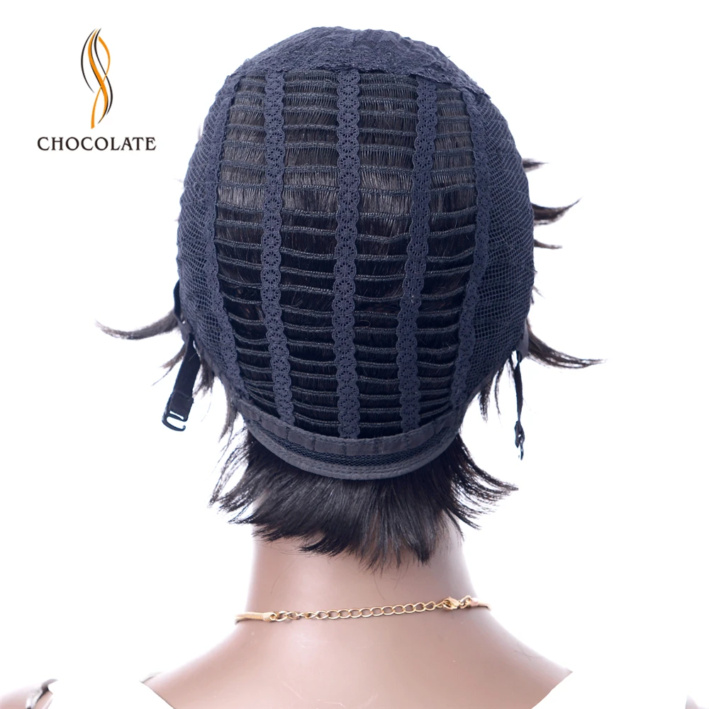 Короткие парики из человеческих волос для женщин бразильские натуральные