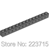 

*Techic Brick 1X14 w. holes* 10pcs DIY enlighten block brick part No.32018 , Compatible With Other Assembles Particles