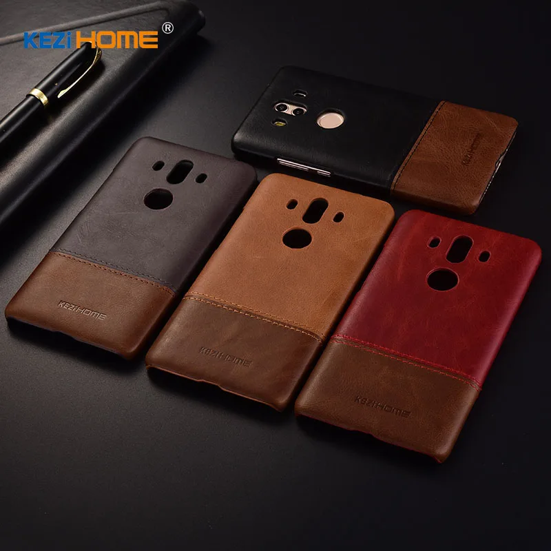 Панель для Huawei mate 10 pc тонкий кожаный чехол Pro Чехол телефона защитная задняя