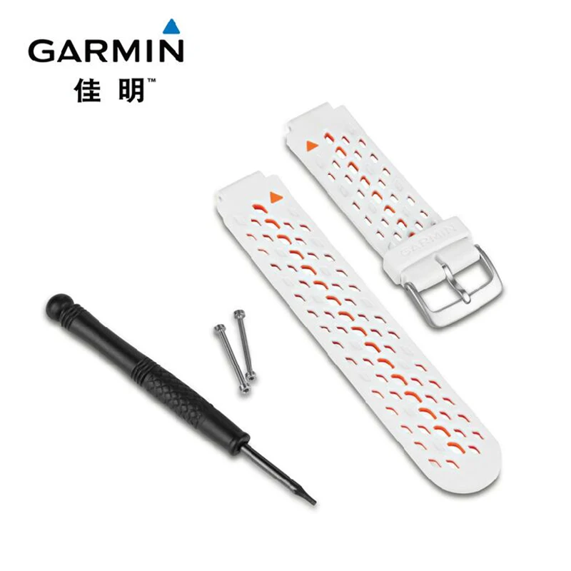 100% подлинный ремешок Garmin для замены часов Approach S6 Forerunner 220 620 Band w/оригинальные