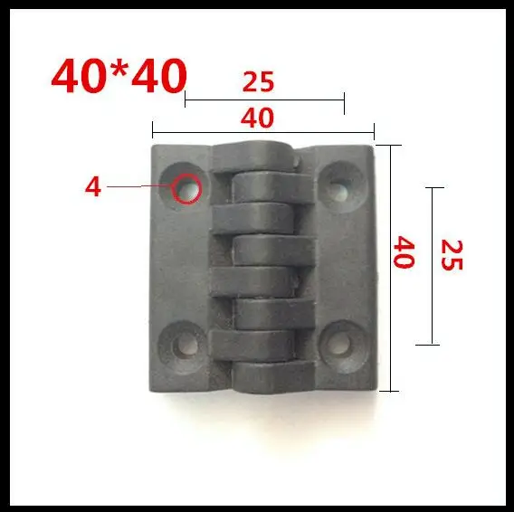 Пластиковые петли нейлоновая петля 40*40 мм x10|plastic hinge|hinge hingehinge nylon |