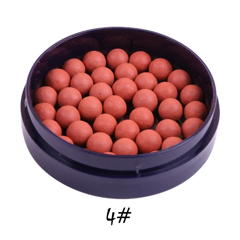 Модная пудра для лица макияж мячик румяна жемчуг шелковистая макияжа | Красота и