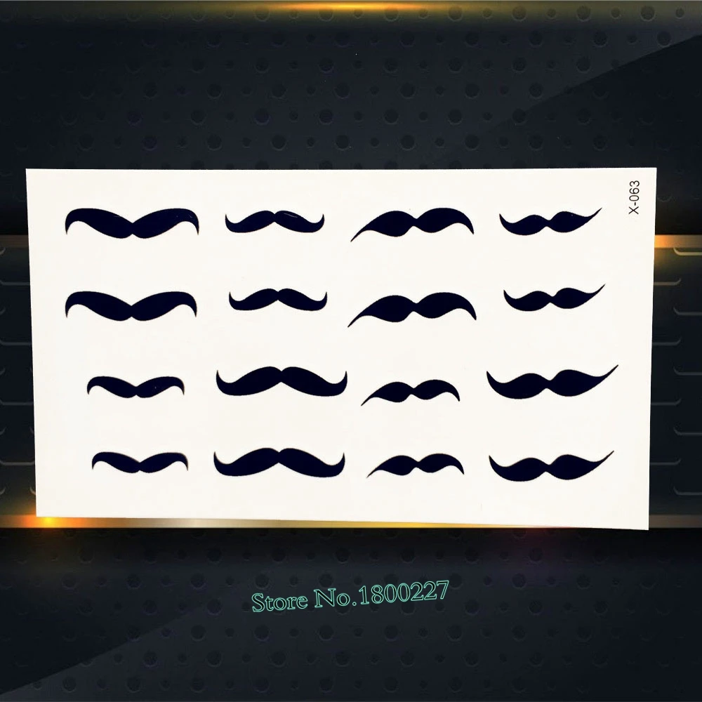 Модный временный стикер татуировки водонепроницаемый для рисунков на теле