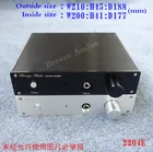 Алюминиевый Чехол BRZHIFI серии BZ2204 для усилителя наушников