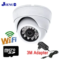 jienu ip camera wifi 720p 960p 1080p hd cctv home security wireless support audio mini surveillance system ipcam micro sd slot