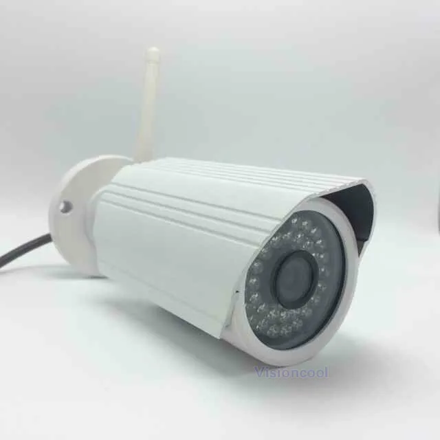 Hd 1.0MP 720 P 2 шт. беспроводной wi-fi открытый водонепроницаемый IP камера системы 4CH