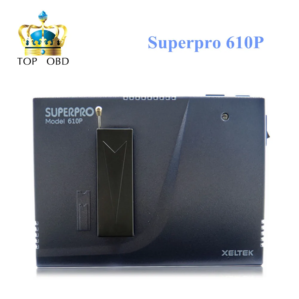 Новое поступление оригинальный Xeltek USB Superpro 610P универсальный программатор