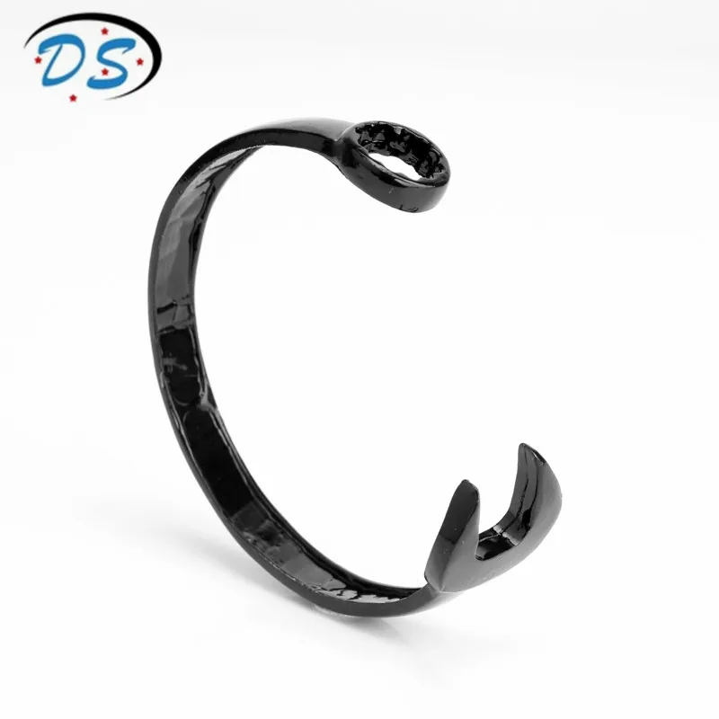 Мужские хип хоп ювелирные изделия Инструменты гаечные ключи Браслеты Открытый