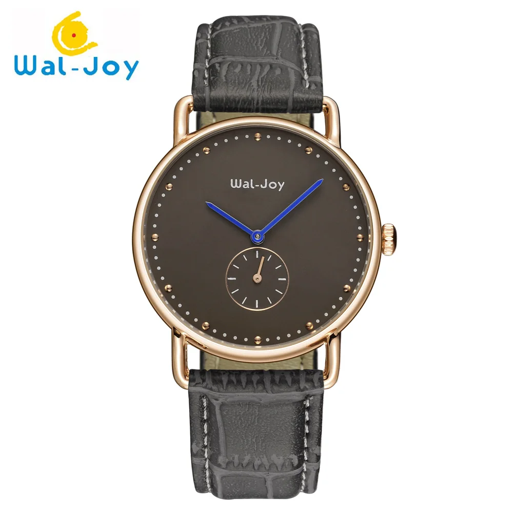 Часы Wal Joy Мужские кварцевые водонепроницаемые с кристаллами|masculino|masculinos