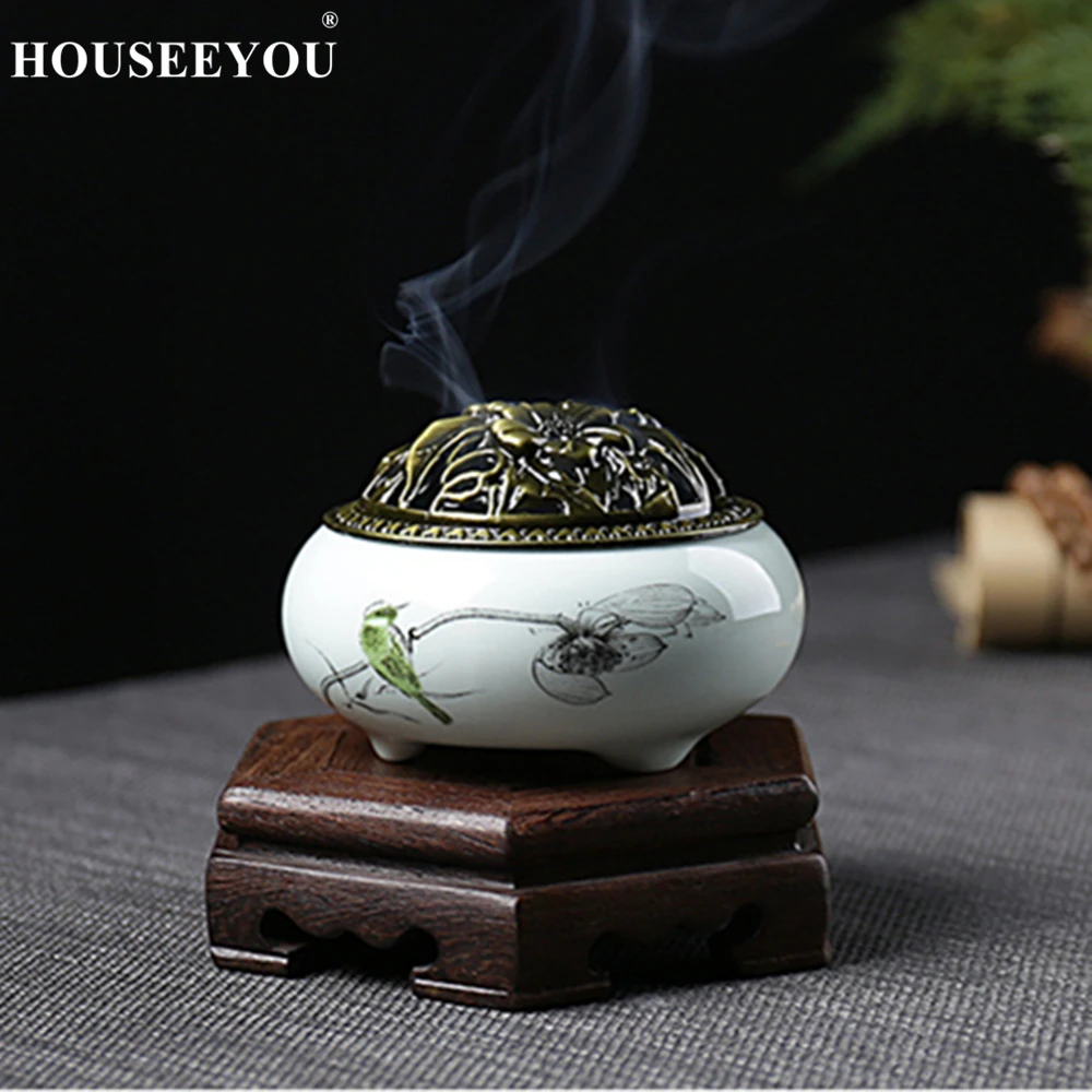 Креативные конфорки в виде катушки домашний декор керамическая палочка горелка