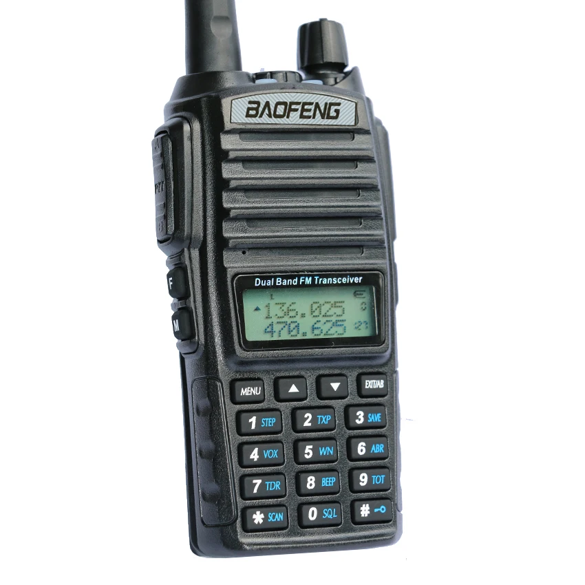 Портативная радиостанция BaoFeng uv 82 PTT профессиональная Vox для любителей uv82 10 км|walkie