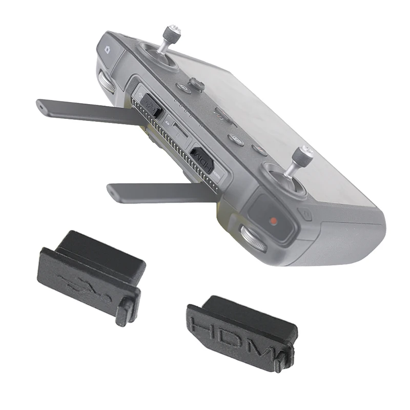 3 шт. RCGEEK Rc запчасти силиконовый пылезащитный штекер Крышка HDMI/USB/type-C Интерфейс для DJI Mavic 2 Smart контроллер новейший