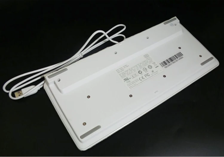 Maorong trading русская клавиатура Проводная USB клавиатура пианино краска клавиатура мини-клавиатура для ноутбука acer внешний