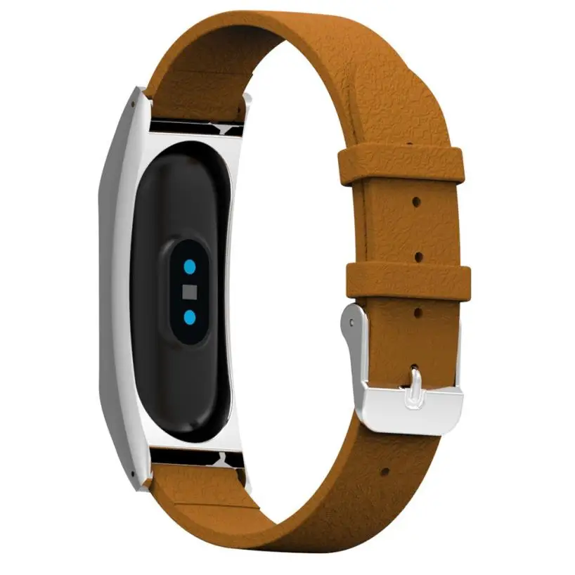 Сменный Браслет с ремешком+ металлический чехол для Xiaomi Mi Band 2 Bracelet JA26 Прямая