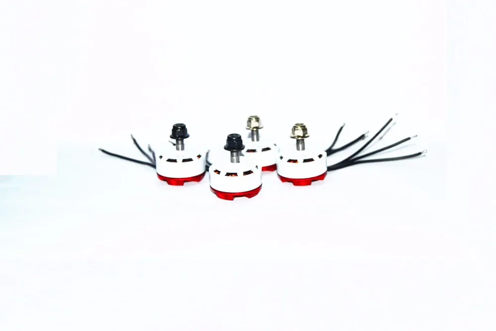 4 шт./компл. HOT NEW RS2306 2400KV охлаждающий бесщеточный двигатель CW CCW Для фотодрона|cw