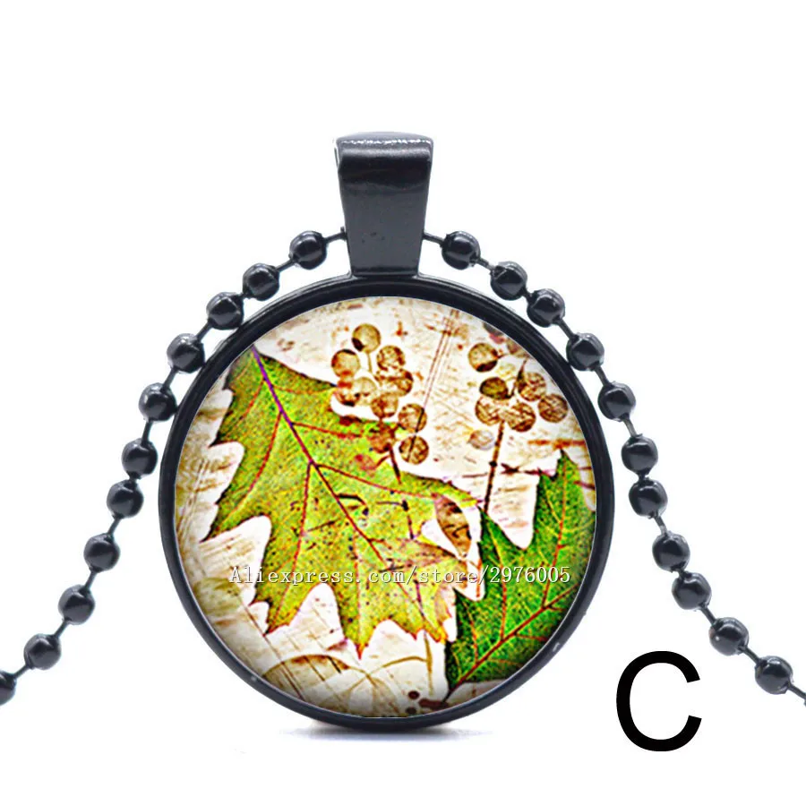 2017 Hot Fashion Pendant Necklace Vintage Silver Color Chain in Jewelry Art pictures Glass Cabochon | Украшения и аксессуары