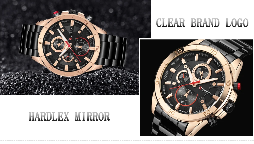 Relogio Masculino CURREN Модные Повседневные военные кварцевые мужские часы полностью стальные водонепроницаемые мужские часы erkek kol saati Reloj Hombre