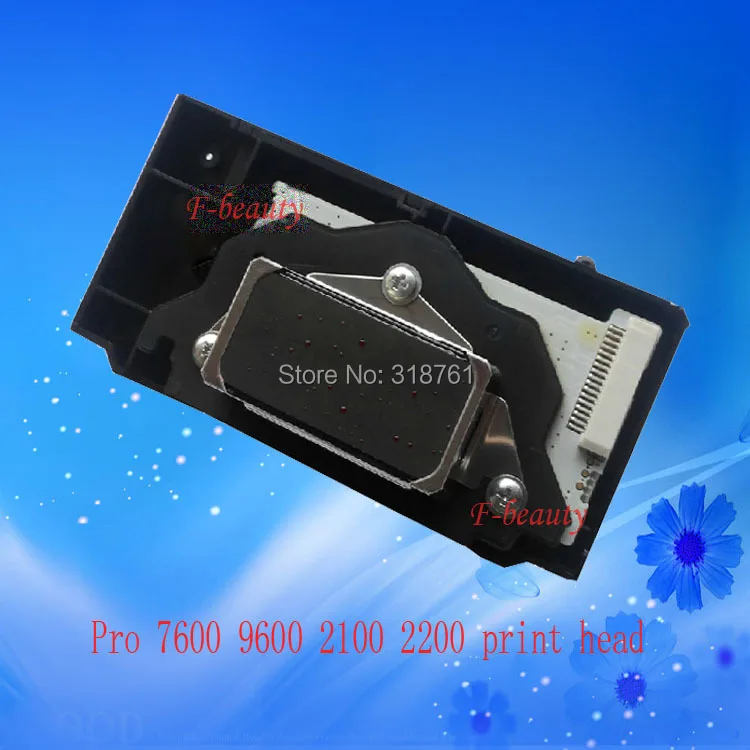 Оригинальная новая печатающая головка F138040 и F138050 совместимая с Epson Pro 7600 9600 R2100 2100