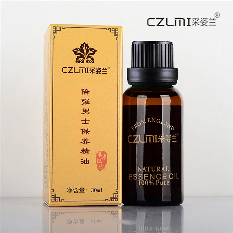 Мощный пенис Увеличение утолщение эфирные масла 10 мл CZLMI взрослых Аутентичные
