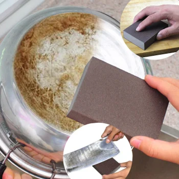 Высокое качество Nano Губка магический ластик уборка хлопок нано-наждак Magic spongehome принадлежности для удаления накипи маленькая Чистящая губка