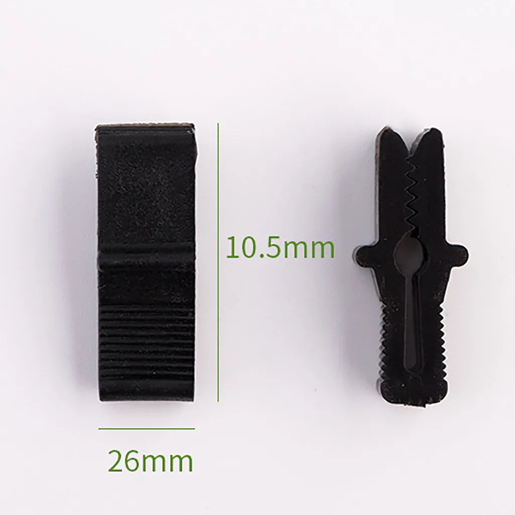 Пластиковые зажимы для фиксации растений мини инструменты садоводства