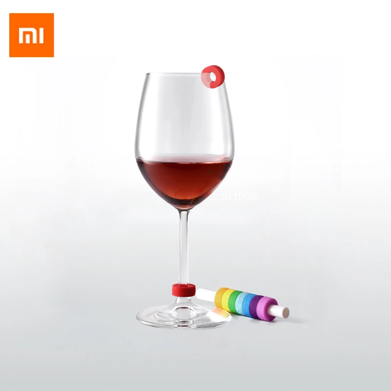 2 шт., Xiaomi Mijia Circle Joy, Хрустальная Крафтовая пивная чашка, прозрачная Хрустальная стеклянная чашка для виски, вина, клуба, пива, вина, бокал, подарок