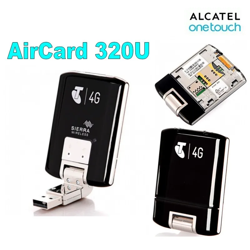 Партия 2 шт. Оригинальный разблокированный 100 Мбит/с LTE модем Sierra Wireless AirCard USB