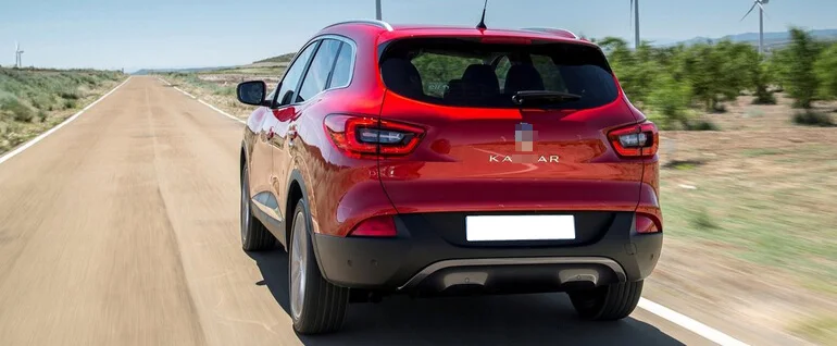 Новое поступление боковой шаг боковой бар бег доска для Renault Kadjar, три модели, загрузка 300 кг, HITOP-5 лет внедорожник