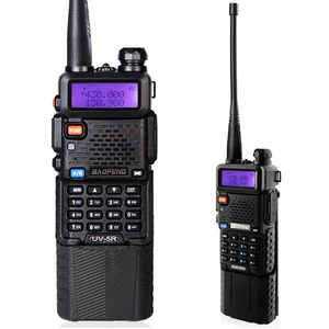 BaoFeng uv-5r VHF  UHF 136-174Mhz и 400 - 520 мГц баофенг уф 5r рации портативные для охоты 3800 аккумулятор baofeng uv5r