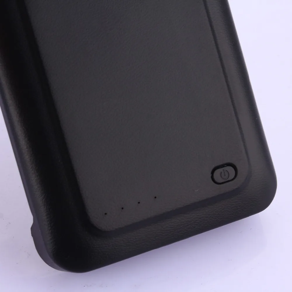 6800 мАч чехол для внешнего аккумулятора для Xiaomi 6 Mi6 чехол для внешнего аккумулятора