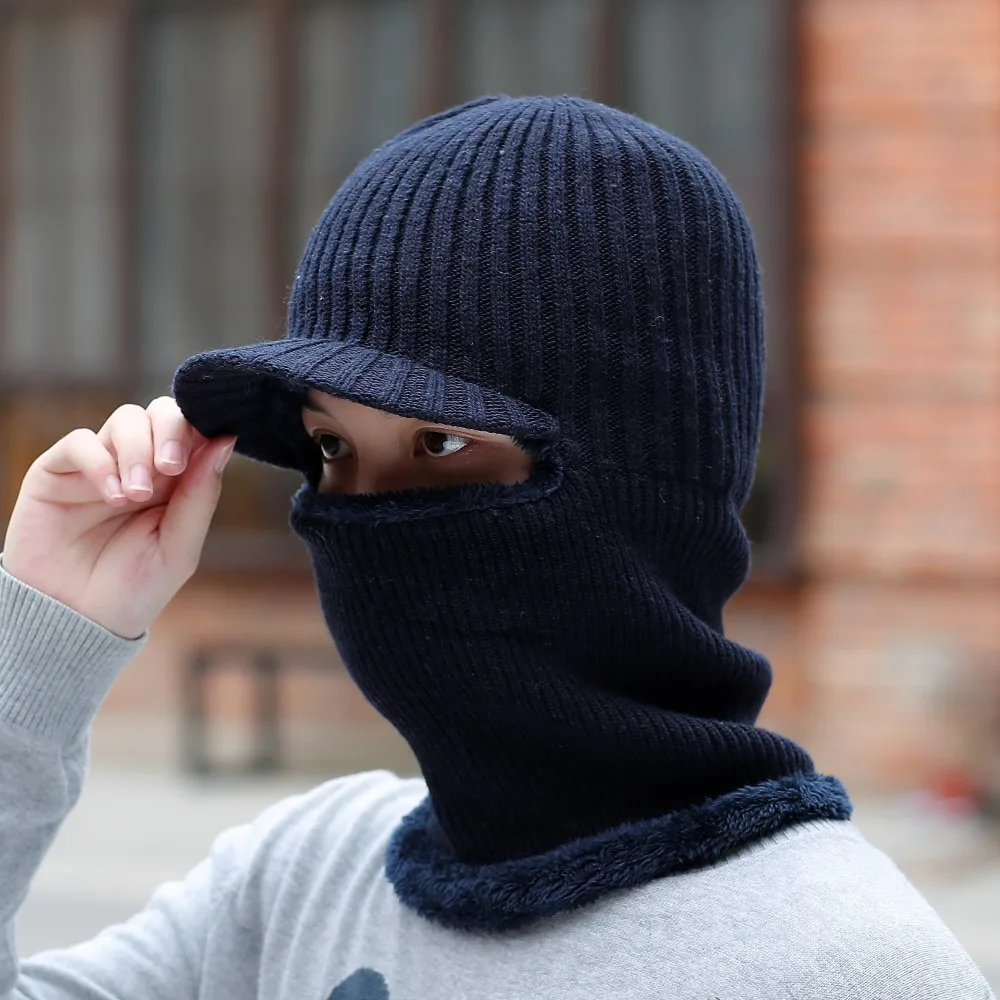 Новый дизайн мужские и женские зимние шапочки горрос согреться толстые унисекс