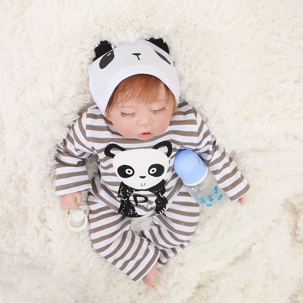 OtardDolls bebe Reborn Кукла-младенец 46 см 1" Девочка ручная роспись boneca стиль кукла мальчик ручной работы для детей подарок