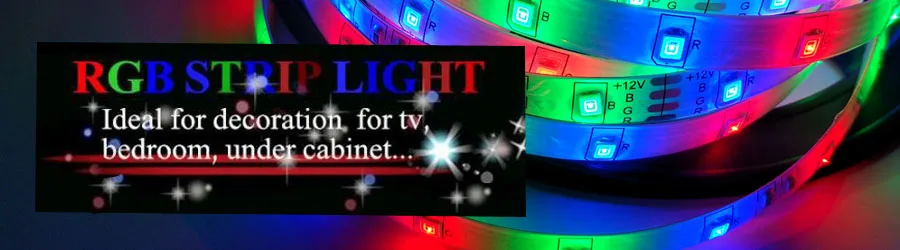 RGB Светодиодная лента светильник SMD2835 5 м 10 м гибкая светодиодная лента RGB Светодиодная лента 15 м 20 м RGB Светодиодная лента IP20 IP65+ пульт дистанционного управления+ DC 12 В адаптер Комплект