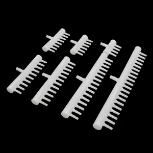 Соединитель для шланга, 8-4 мм, делитель воды штук, фитинги для водопроводных труб, 10 шт.