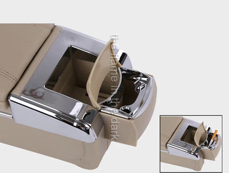 Lsrtw2017 автомобильный подлокотник ящик для хранения для honda city Grace баллада 2013 6th поколения