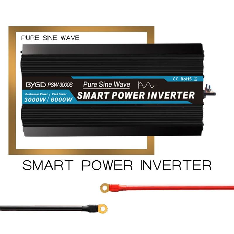 DC 12 V/AC 220V мощность высокая энергия преобразования плотности энергии батареи