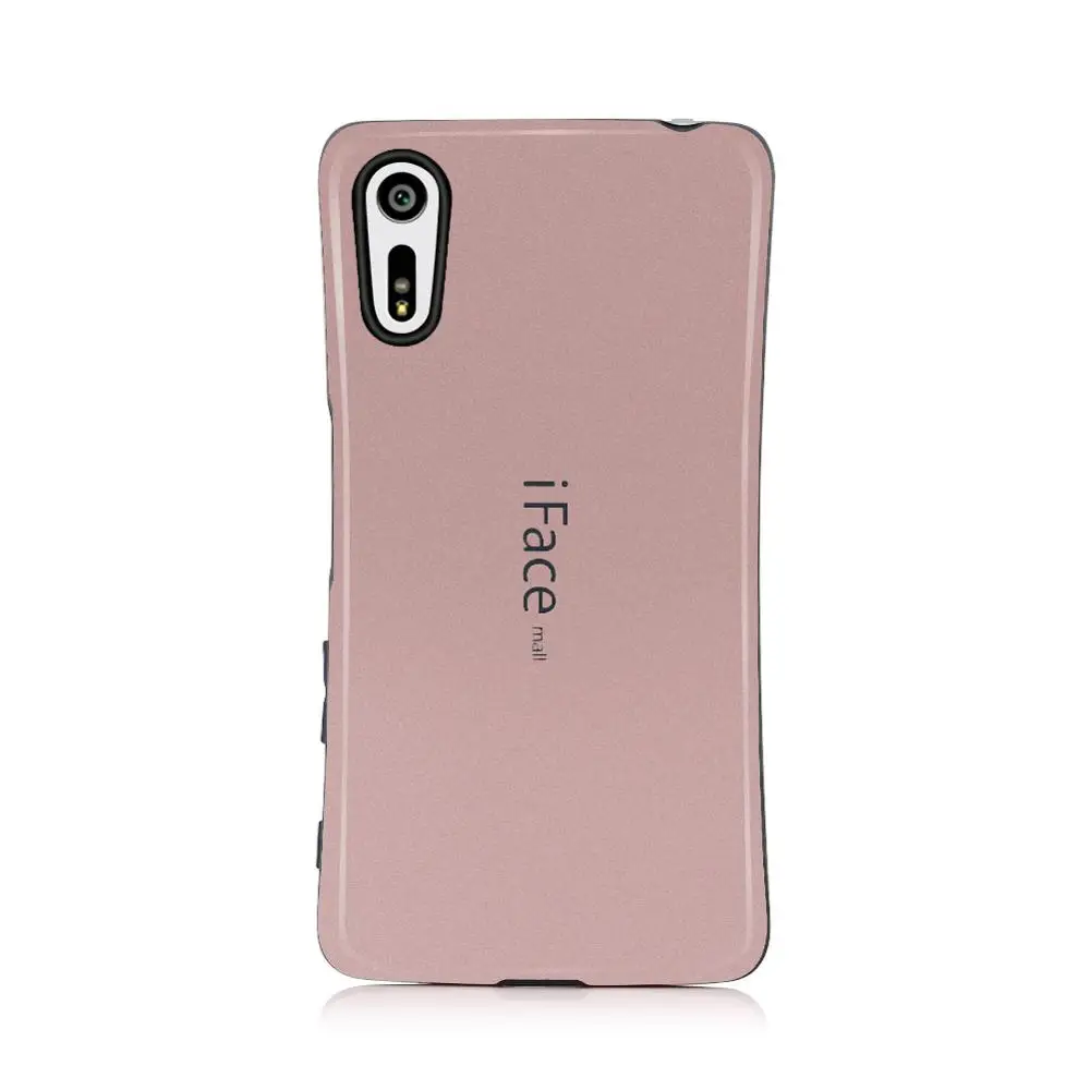 Розовый YeeSite для sony Xperia XZ чехол противоударный Жесткий задний Чехол полный защитный для sony Xperia XZ 5,2 дюймов чехол для телефона s Аксессуары - Цвет: Розовый