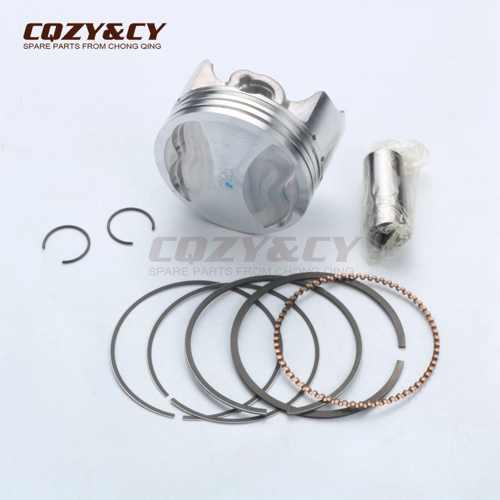 4 клапана 58 5 мм с большим отверстием высококачественный поршень и поршневое