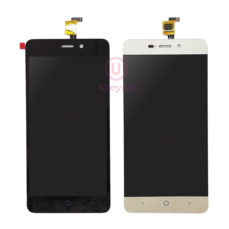 Для ZTE Blade X3 A452 t620 ЖК-дисплей Дисплей + Сенсорный экран 100% хорошее Экран дигитайзер