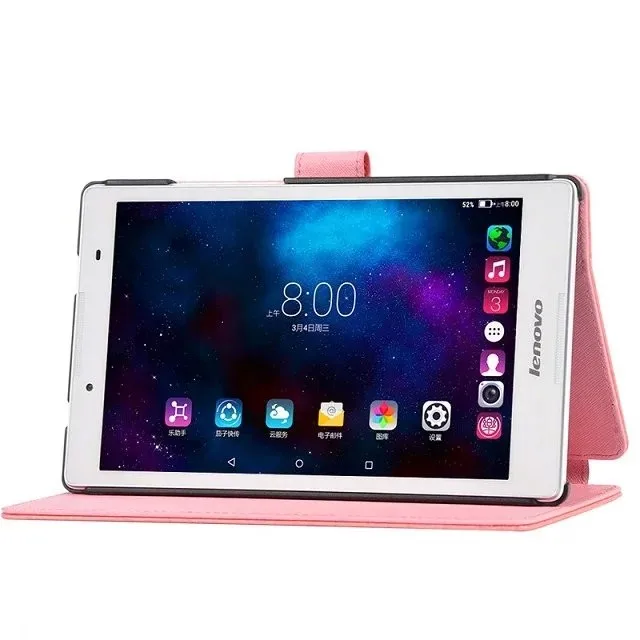 Из искусственной кожи чехол для lenovo Tab 2 A8-50 A8-50F A8-50LC " чехол для планшета для lenovo Tab 3 TAB3 8,0 850 850F 850 M+ 3 Подарки