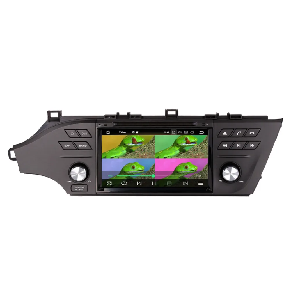 4 ГБ ОЗУ Android 8 0 Автомобильный GPS навигатор для Toyota Avalon 2014-DVD мультимедийный плеер