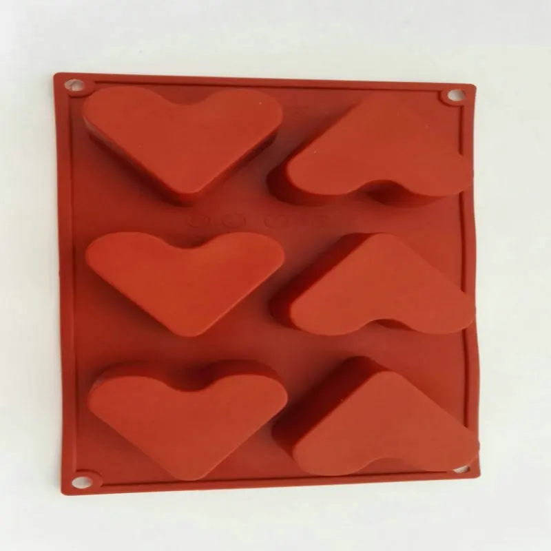 

3D Heart Silicone Mold Candy Jelly Chocolate Mold Fondant Cake Decorating Tools