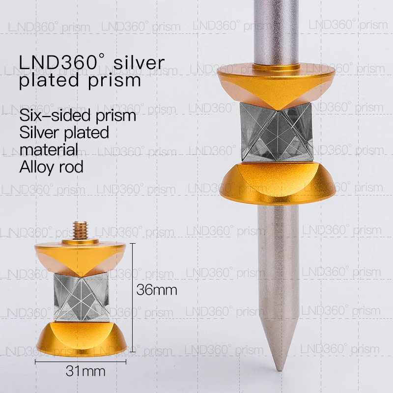 NEW 360 degree world's smallest Mini Prism for total station | Измерительные инструменты