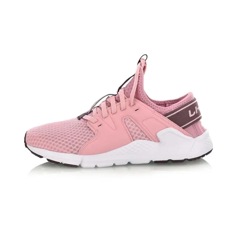 Li-Ning/Женская Карнавальная прогулочная обувь; классическая дышащая обувь для отдыха; спортивная обувь с подкладкой для фитнеса; кроссовки; AGCN114 SJAS18 - Цвет: AGCN114-3H