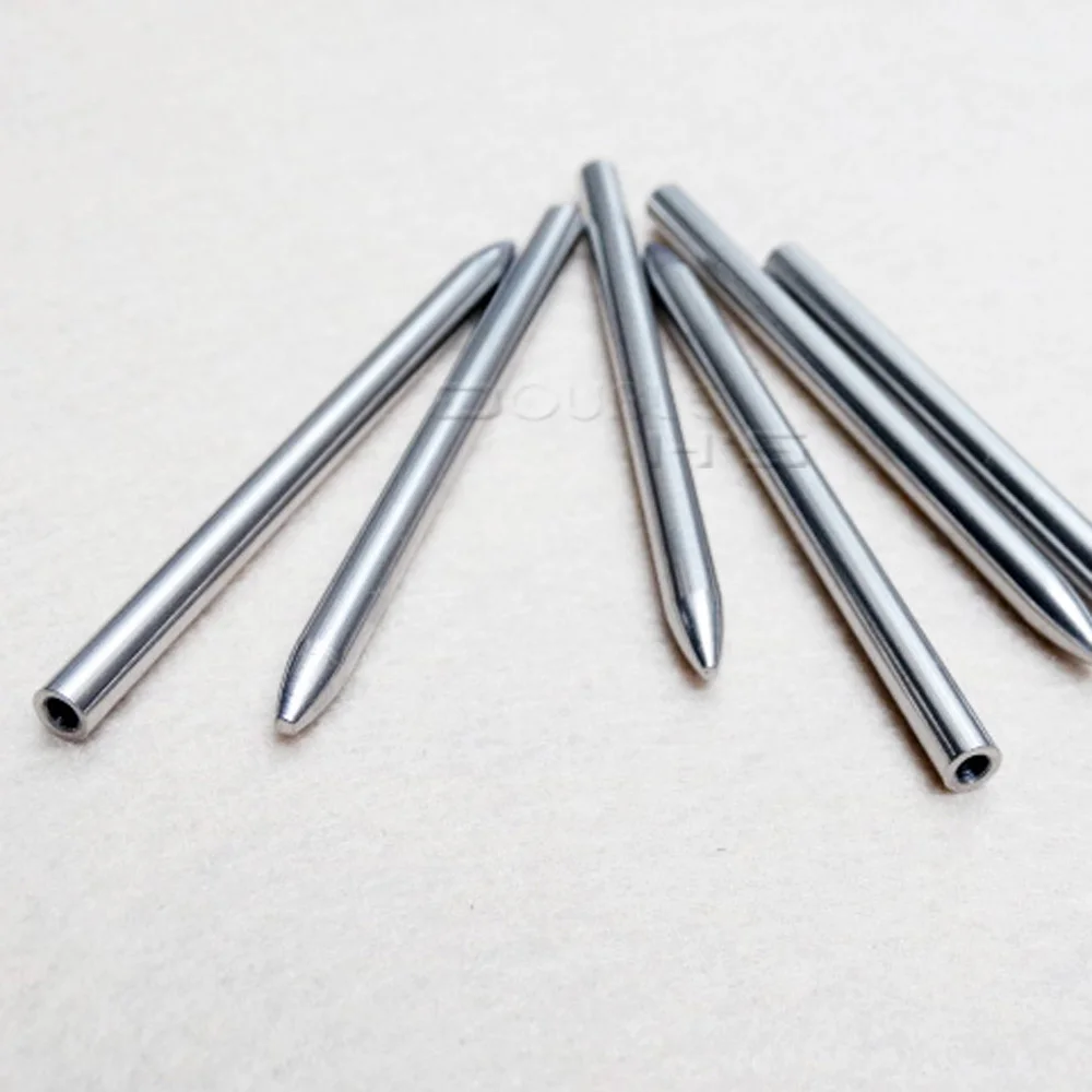 Игла Паракорд стальная 2 шт./лот 3 дюйма с винтовой резьбой игла для шитья вязания