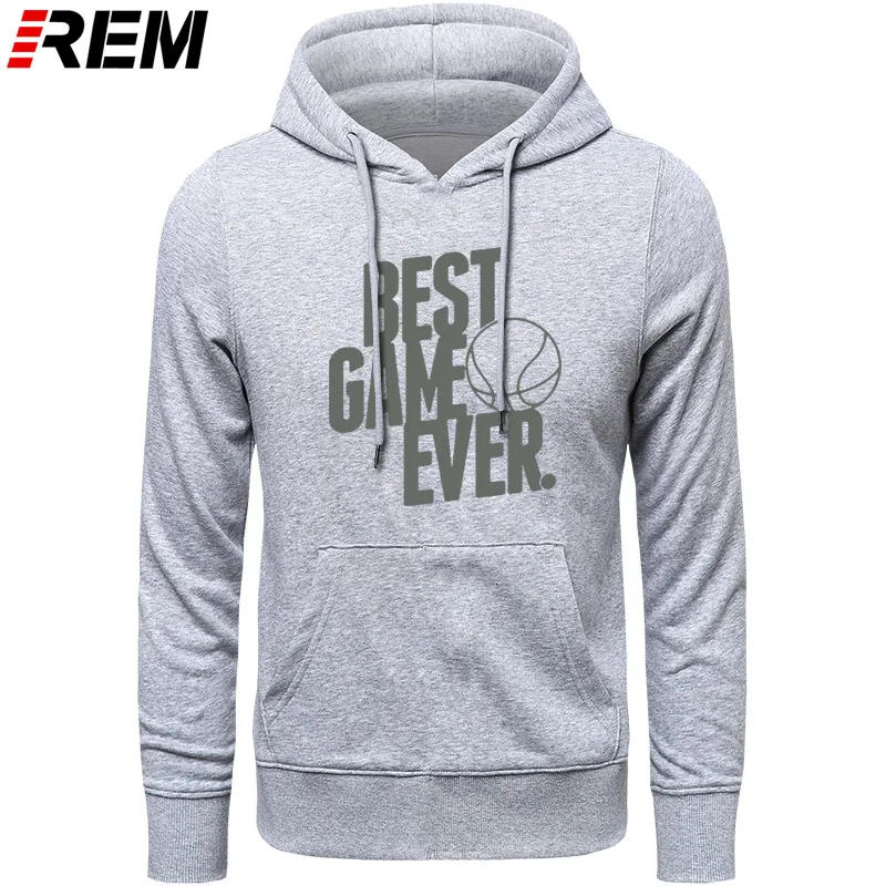 REM мужская одежда с героями мультфильмов, хип-хоп, с длинным рукавом, для мужчин, баскетбольный мяч, лучшая игра, когда-либо, хипстер, принт, Толстовки, Толстовки