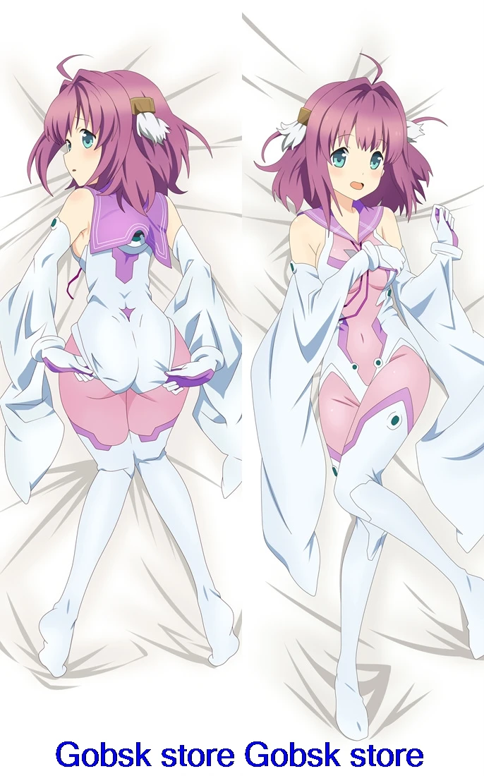 2017 обновление аниме Ao no Kanata Four Rhythm Arisaka Mashiro Ichinose Rika Подушка Dakimakura чехол облегающая