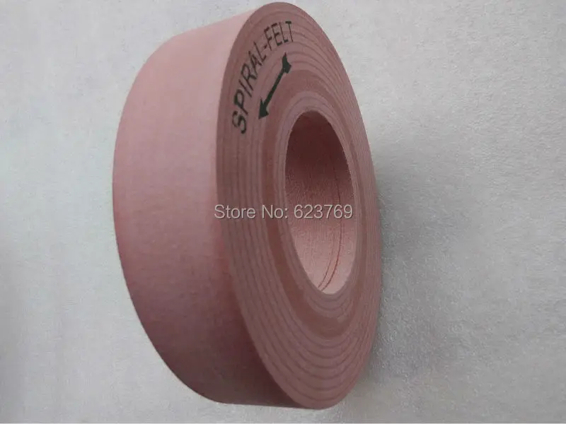 RZZ 150 мм спиральный войлочный диск для полировки шерсти Замена колеса стеклянного
