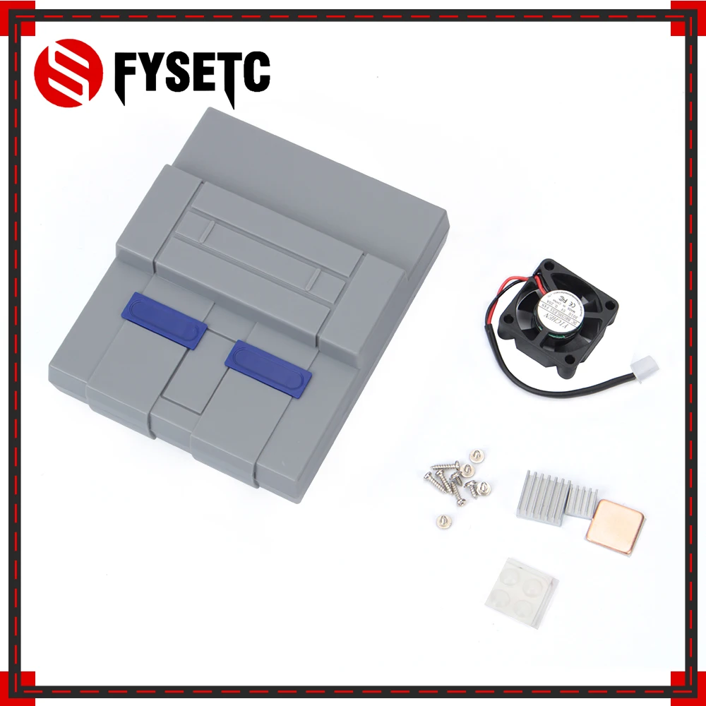 

Raspberry Pi 3 SNESPi (NESPi) Case Mini NES Style Case Enclosure Compatible with Raspberry Pi 3B 3B+ 2 and B+